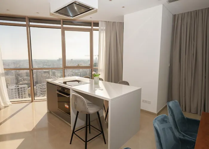 Wealthystays 360 Luxury Appartement Nicosie