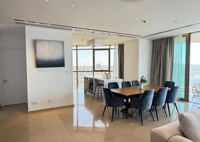 Appartement Wealthystays 360 Luxury Nicosie
