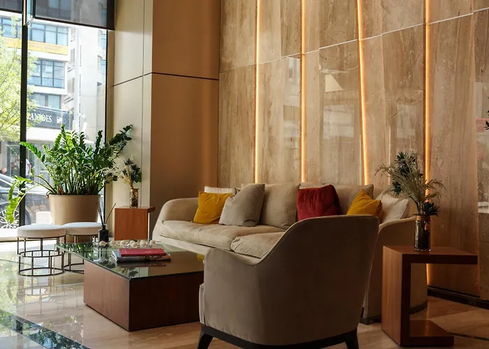 Lägenhet Wealthystays 360 Luxury *