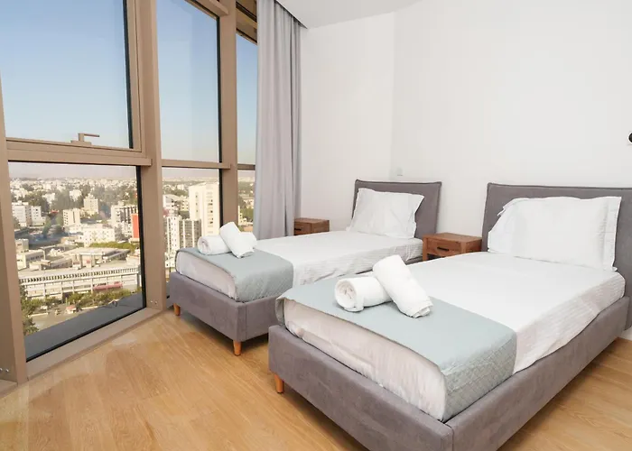 Lägenhet Wealthystays 360 Luxury *