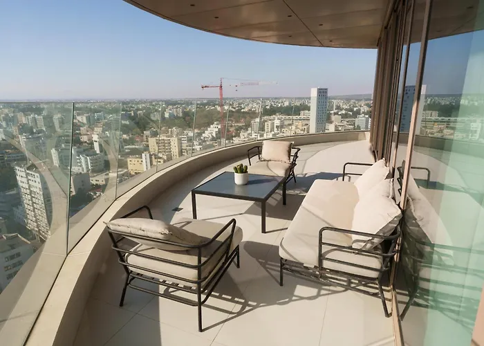 Wealthystays 360 Luxury * Nicosia