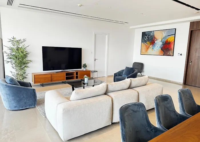 Wealthystays 360 Luxury Lägenhet *